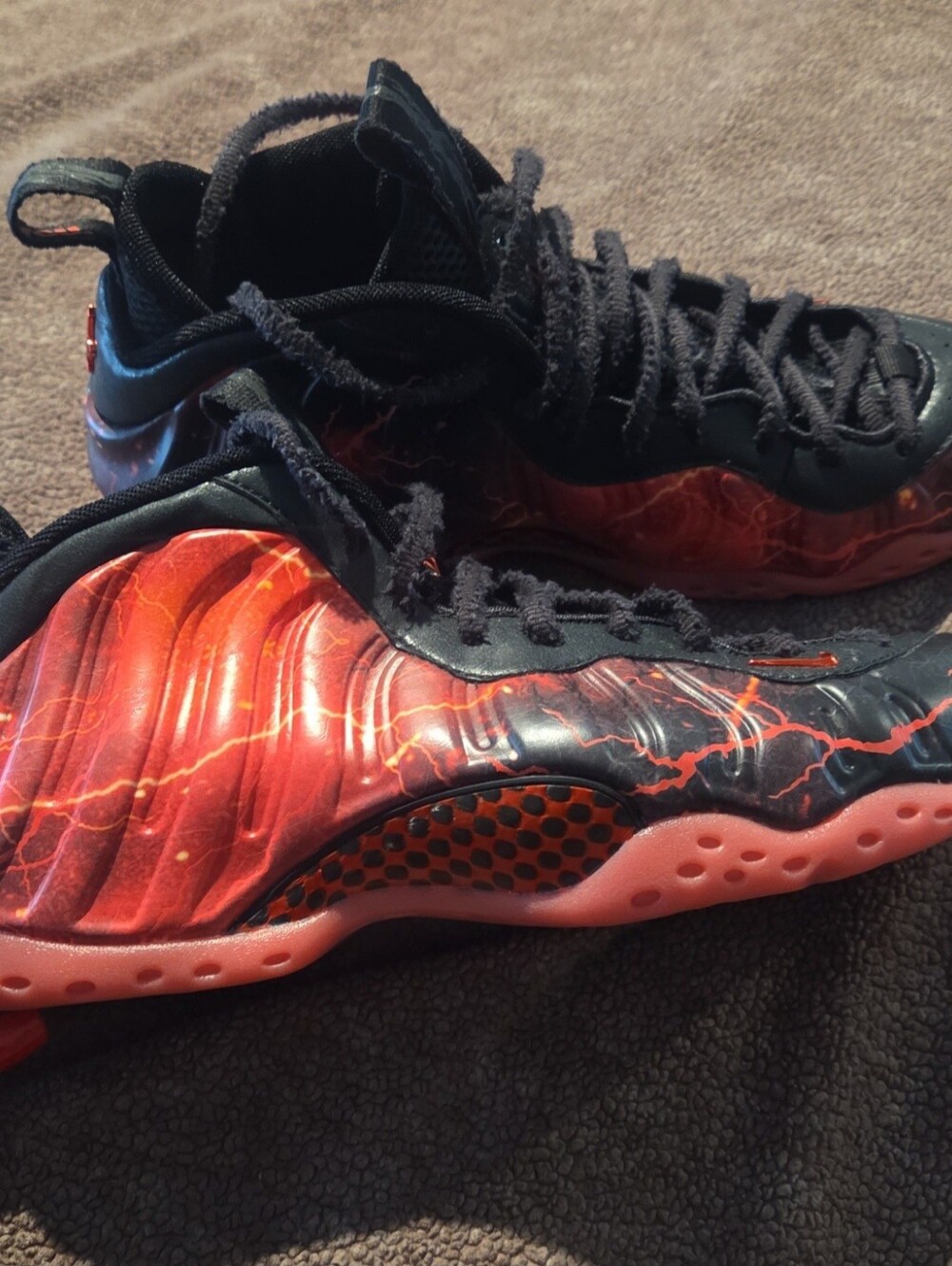 Nike Air Foamposite One x Stranger Things "Vecna" Men’s Size 7.5 (Women's 9)